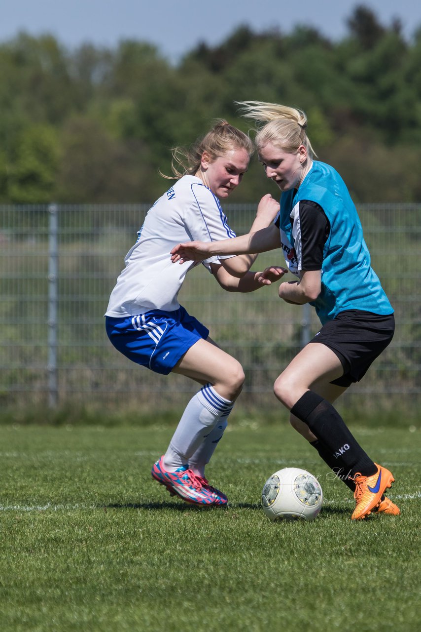 Bild 176 - wBJ FSC Kaltenkirchen - TSV Bordesholm : Ergebnis: 2:2